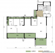 整送出了一套小户型房子