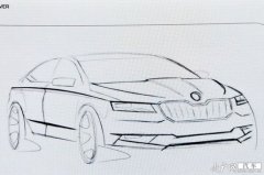 斯柯达标的二段式掀背后尾箱门可能会被打消